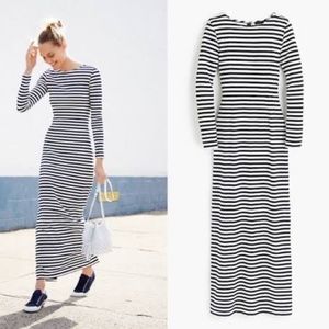 J Crew Collection Long Long Cotton Dress 12